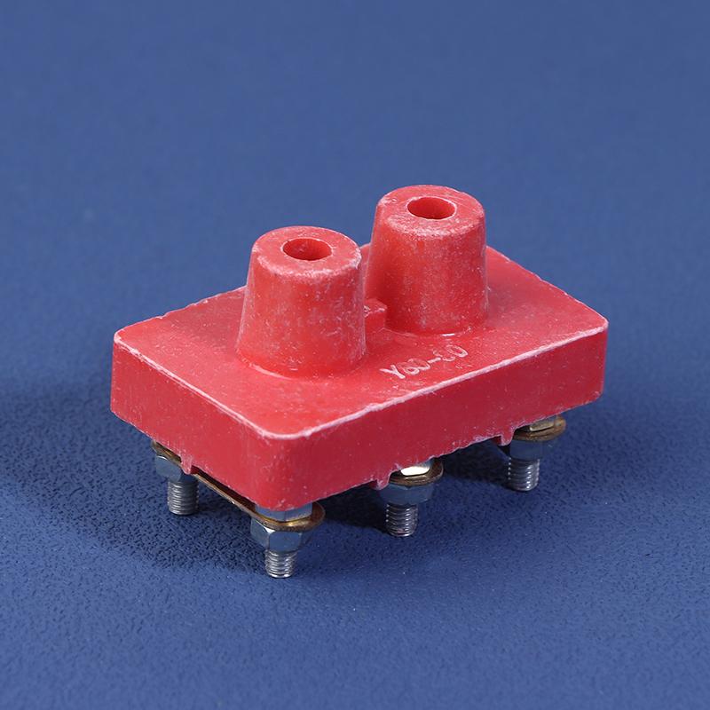 Y80-90 Three-phase Motor Terminal Block Wiring Board Rack Copper Connectors Terminal Board For Electric Motor