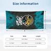 Jacksonville Jaguars Beach Towel Quick Dry Sand Free Lightweight Beach Towels for Travel Swimming Camping