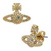 Vivienne Westwood Grace Bath Relief Earrings 62010124 02r114