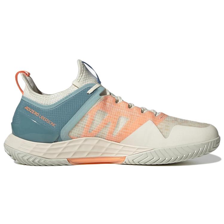 adidas Adizero Ubersonic 4 Bianco Sporco Arancio Fluorescente GX9623