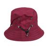 Fisherman Cap Fashion Solid Color Sun Cap Unisex Casual Cotton Bucket Hat Spring Summer Outdoor Sunscreen Beach Cap Panama Hats
