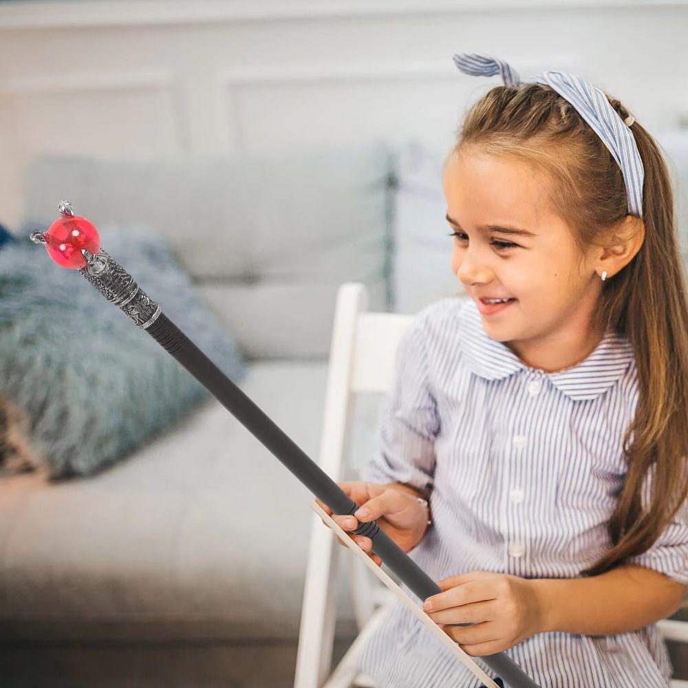 Plastic Halloween Scepter Role Play Kids Costume Cane Pharaoh Claw Scepter Party Props