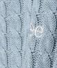 LEE Women'S Cable Knit Light Blue