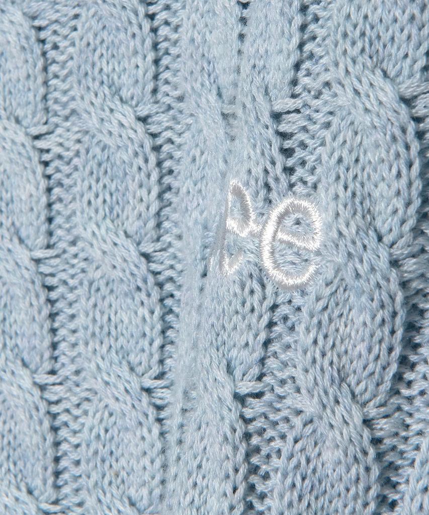 LEE Women'S Cable Knit Light Blue