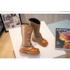 Fashion new autumn and winter velvet girls tall boots soft-soled princess shoes long boots children's boots