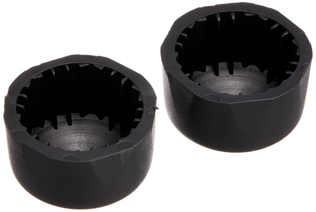 Morrigin Bultmutterkåpa M12 Svart 2 stycken