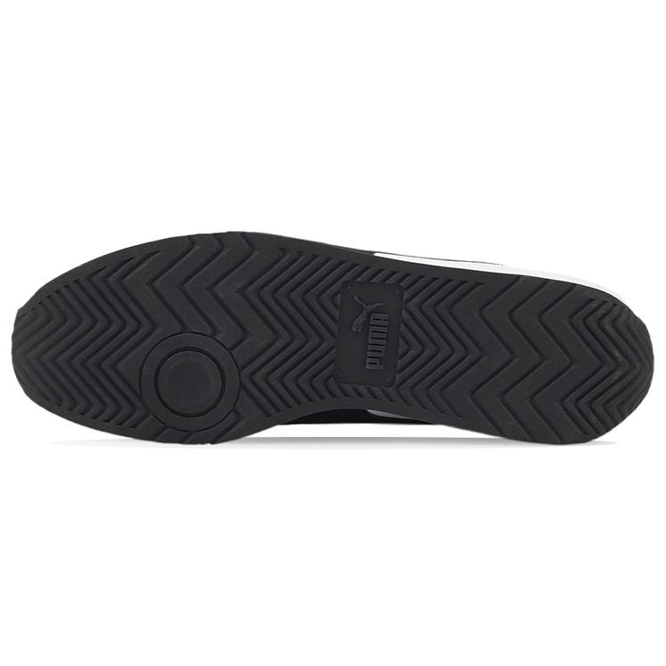 New PUMA Turin 3 'White Black' 383037-06