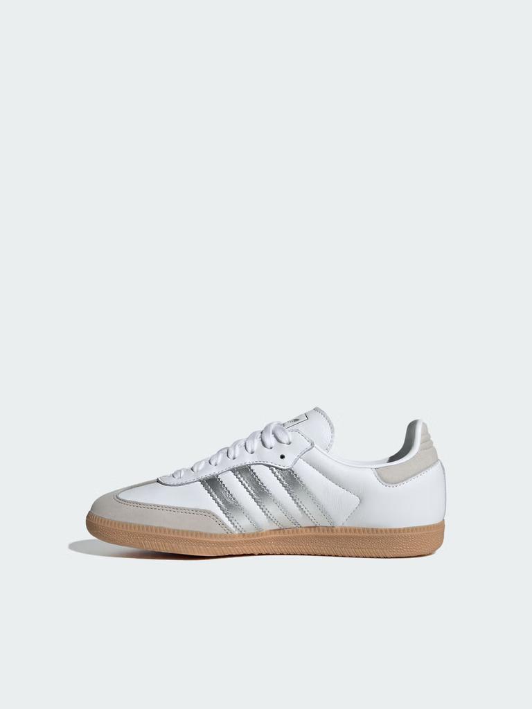 Adidas "T Head Shoes" Samba OG Classic Canvas Shoes Training Shoes for Women Adidas Clover Pattern JI2725