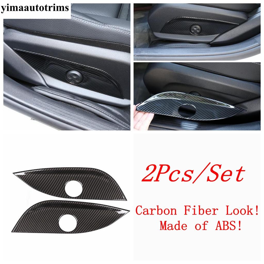 Seat Belt Cap / Window Lift / Hand Brake / Seat Adjust Panel Cover Trim Accessories For Benz C CLASS W205 C200 C260 2015 -