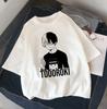 2026 New Men T Shirts Anime My Hero Academia Shoto Todoroki Print Tshirt Summer Short Sleeve Harajuku Cartoon T Shirt Clothes...