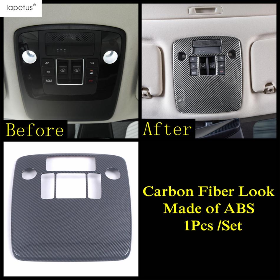 Seat Adjust Button / Steering Wheel / Gear Shift Panel / Read Light Cover Trim For Kia Carnival KA4 - 2024 ABS Accessories