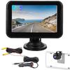 Stynxro Backup Camera Monitor AHD 2 Ultra Wide Image Night Compatible with 12V IP67 Waterproof and Two Installation Japanese Instruction Manual 5-inch