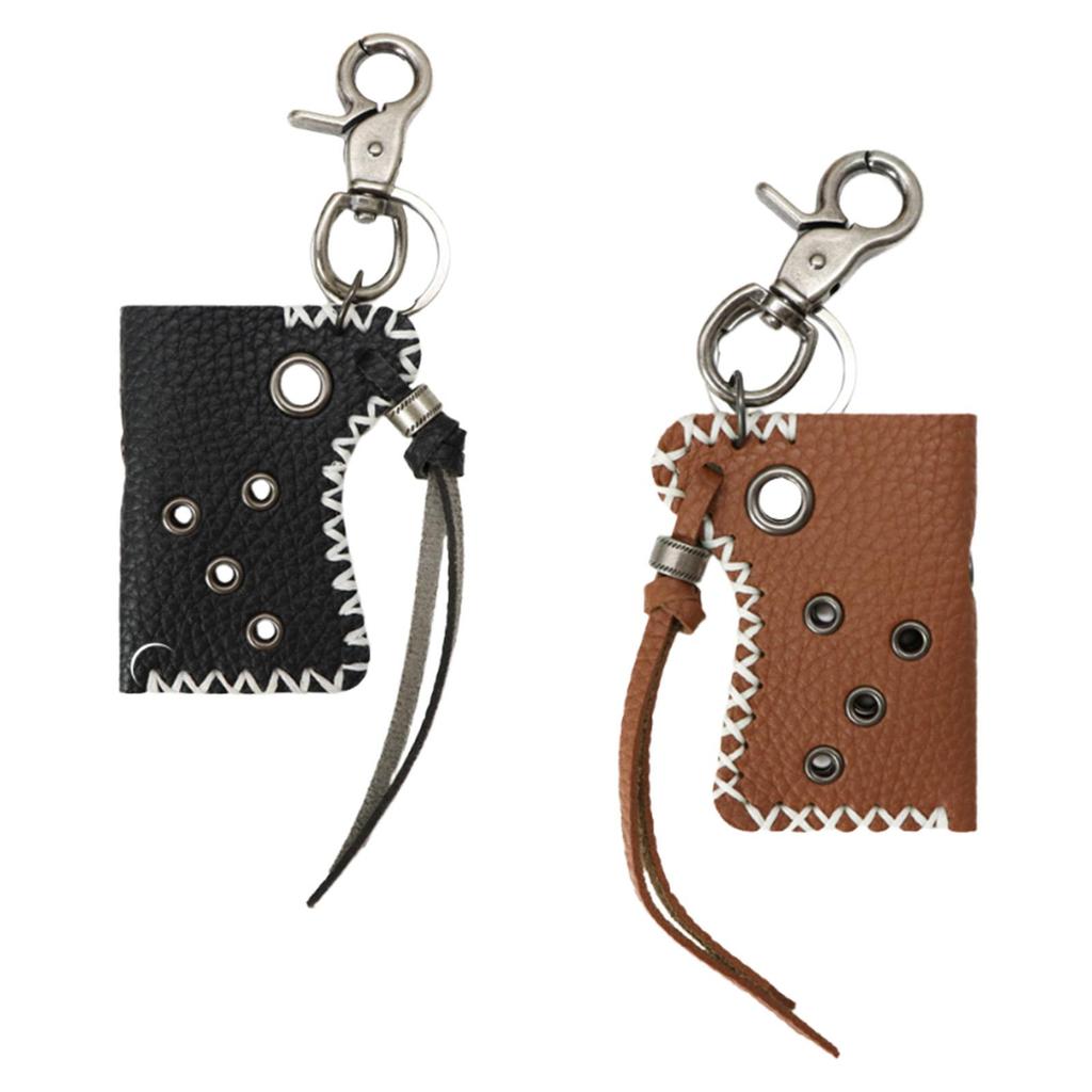 PU Leather Lighter Case Holder Practical Pouch for Fishing Hiking Camping