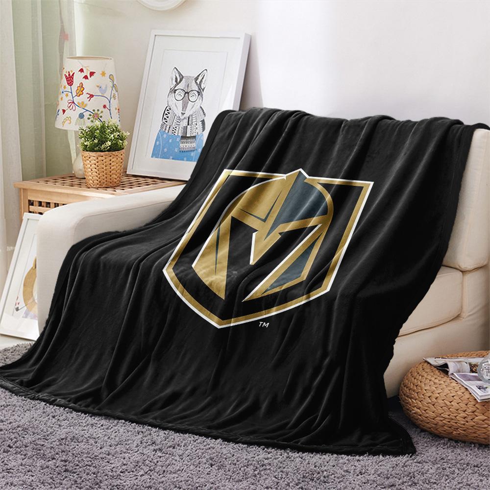 Vegas Golden Knights2 Flannel Blanket, High quality Comfortable for All Seasons, Home Decor, Warmth and Comfort