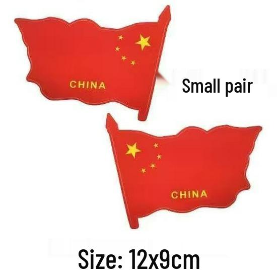 

Патриотическая пятизвездочная красная наклейка на дверь автомобиля: Украшение ко Дню независимости