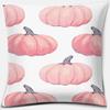 Pumpkin Halloween Thanksgiving Printing Series Pattern Pillowcase Square Pillowcase Home Office Decoration Pillowcase