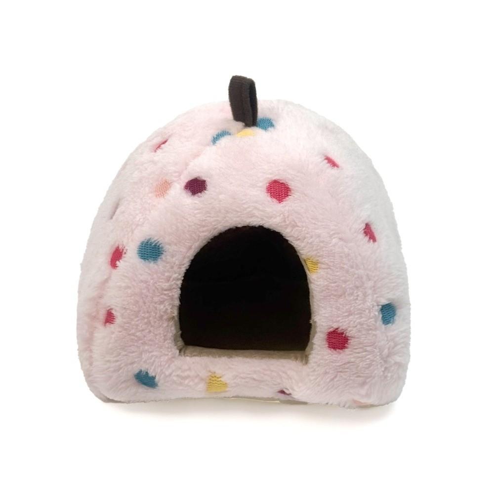Washable Guinea Pig Hideout Plush Hideaway House New Pet Winter Nest Cage Accessories