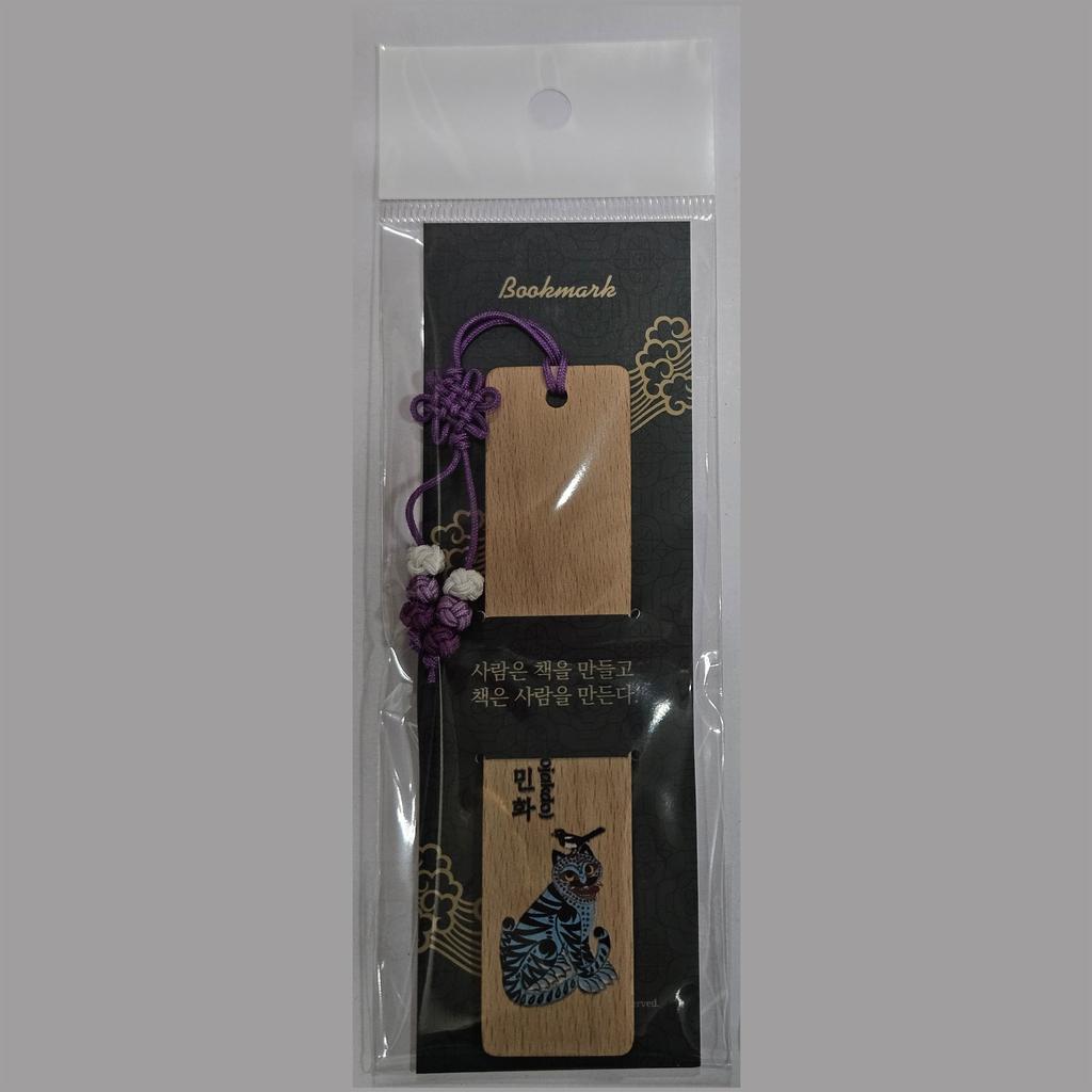 Modrý tygr se strakou Záložka Ekologická