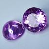 Natural Pink Sapphire Loose Gemstone 16.60 Ct Ceylon Round Cut Pair September Birthday Birthstone