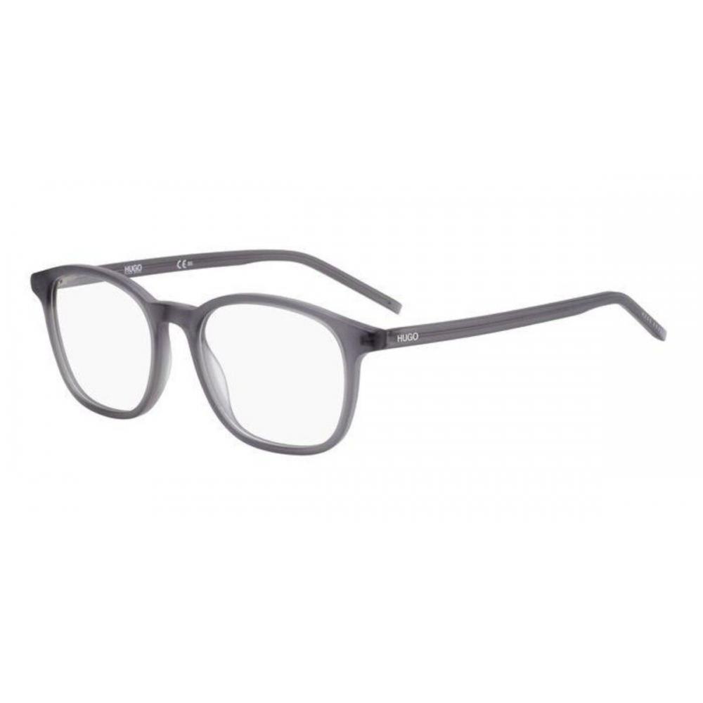 Hugo Unisex Eyeglasses Hg 1024 Riw Opaque Dark Grey/51-18-145