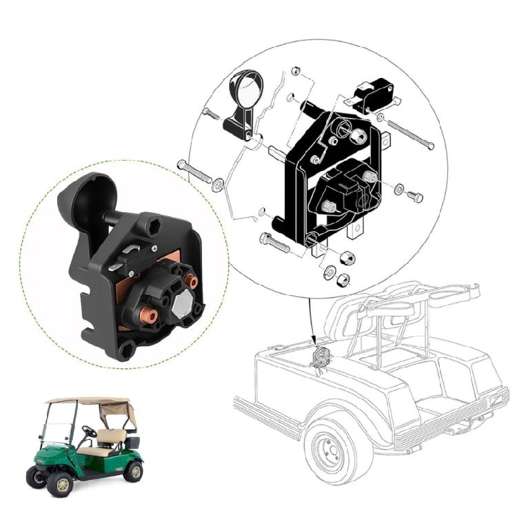 36V Golf Cart Forward Reverse Switches Replacement 101753003 Golf Cart Miniature Switches Fixes Incorrect Gear Display