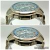 Used Working Oceanus OCW-M700 Solar Watch Analog Blue