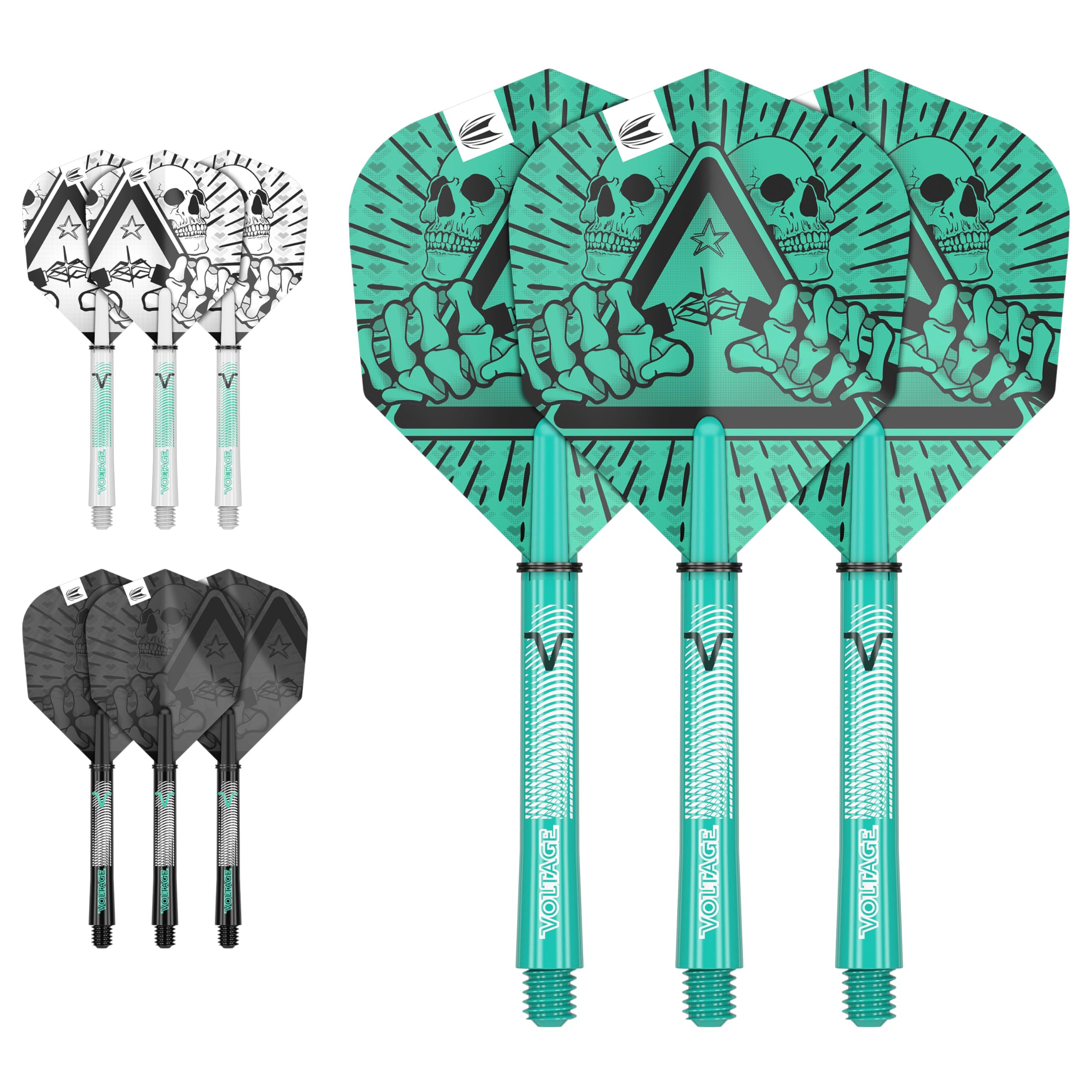 

Target Rob Cross Model Ink Flight Shaft Kit Средний набор из 3 штук 420015 и