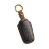 Nowy retro pokrowiec na kluczyk pasuje do starego samochodu Geely, wykonany z prawdziwej skóry, ręcznie robiony pierścień ochronny na kluczyk.