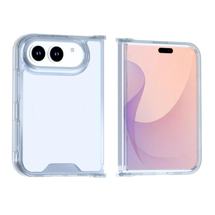 Crystal Acrylic Flat Phone Case