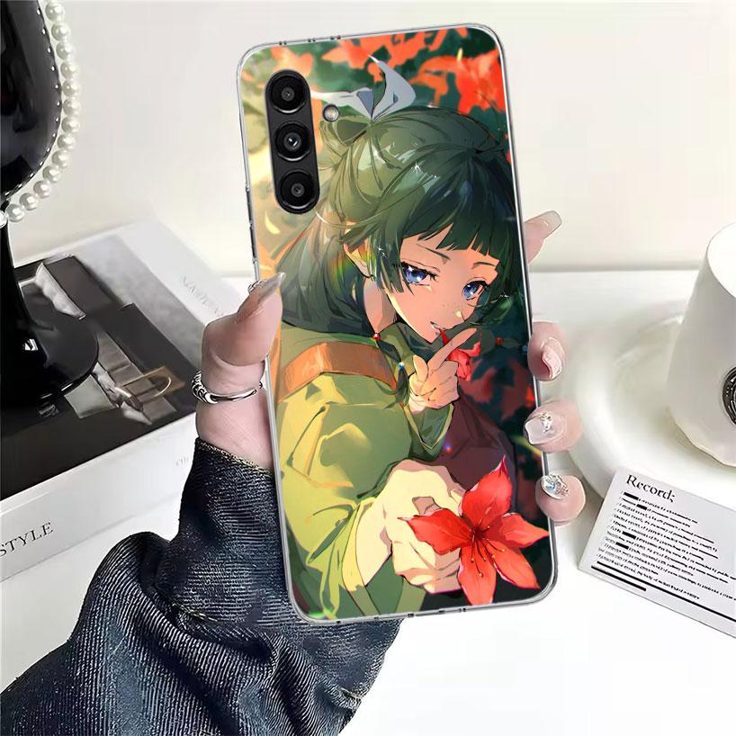 A-Apothecary D-Diaries Maomao For Samsung Galaxy A16 A15 A14 A13 A56 A55 A54 A53 Phone Case A36 A35 A34 A33 A26 A25 A24 A23 A05S