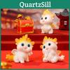 Miniatuur Hars Chinese Stijl Kleine Draak Beeldje Schattig Blind Box Ornament