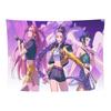 150X110cm Fashionable Printed Hanging Cloth Background Cloth Wide Room Background Decorative Cloth