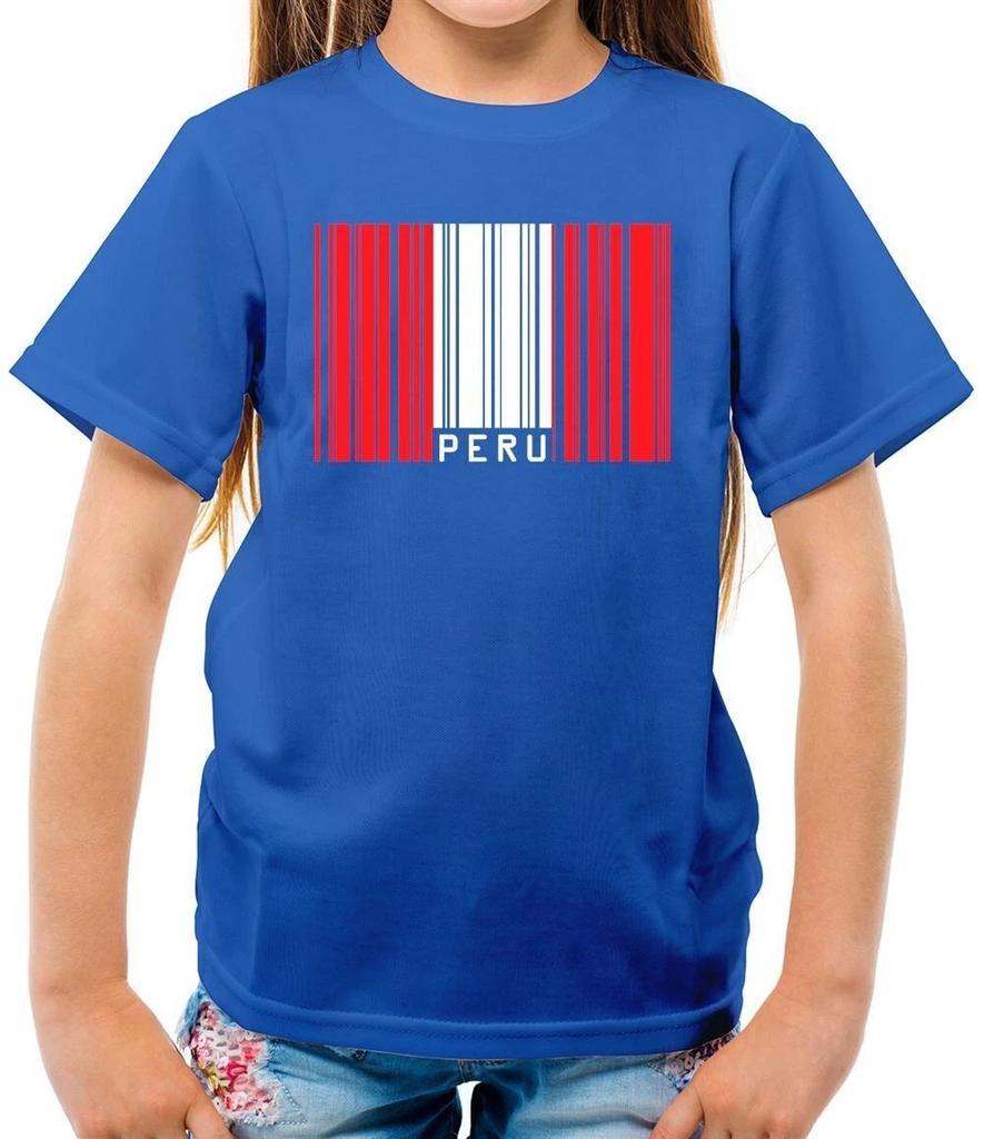Peru Flag - T-Shirt - Lima South America Country Flags Travel Gift Idea