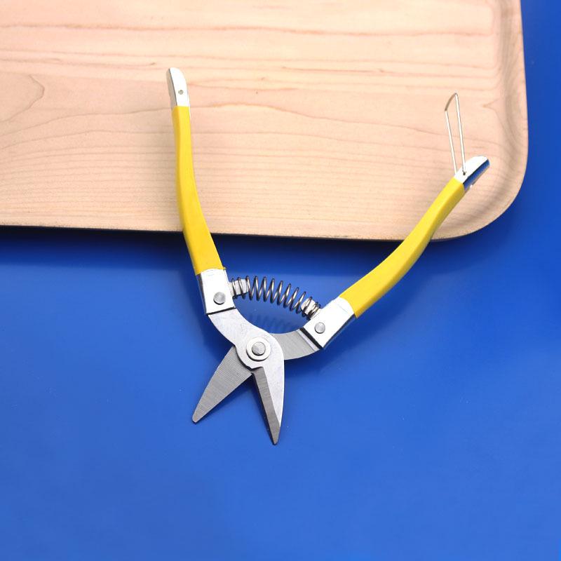 Labor-Saving Stainless Steel Pruning Shears for Fruit Harvesting