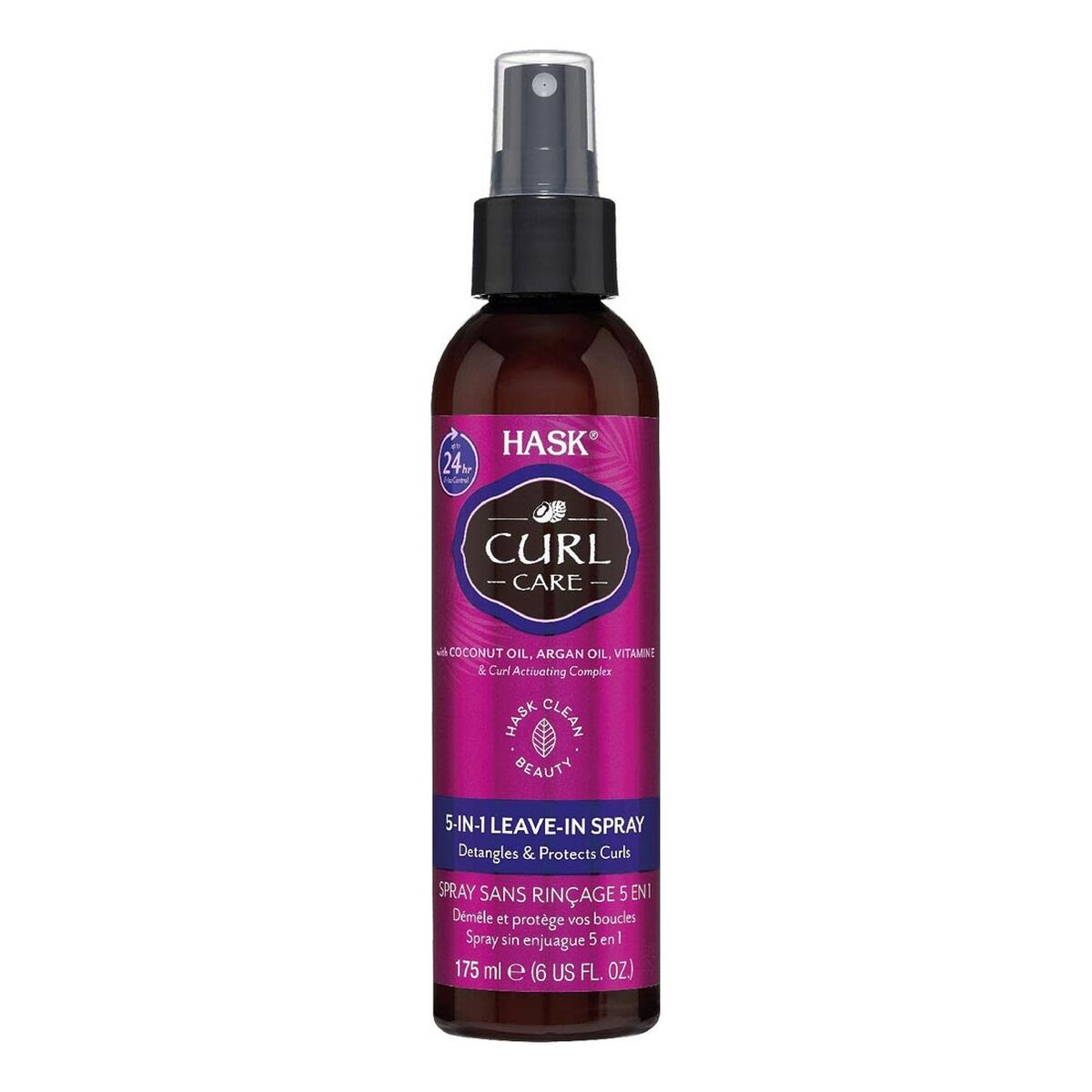 

HASK Curl Care 5 in 1 Conditioner Spray Curly Hair (175 ml)