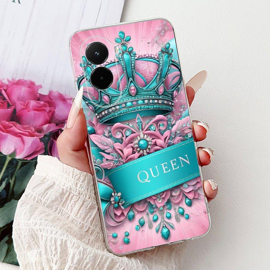For Xiaomi Poco M7 4G Case Poco M7 Plus Cover Luxury Dragon Carp Soft Slim Silicone Phone Cases For Xiaomi PocoM7 M 7 2025 Shell