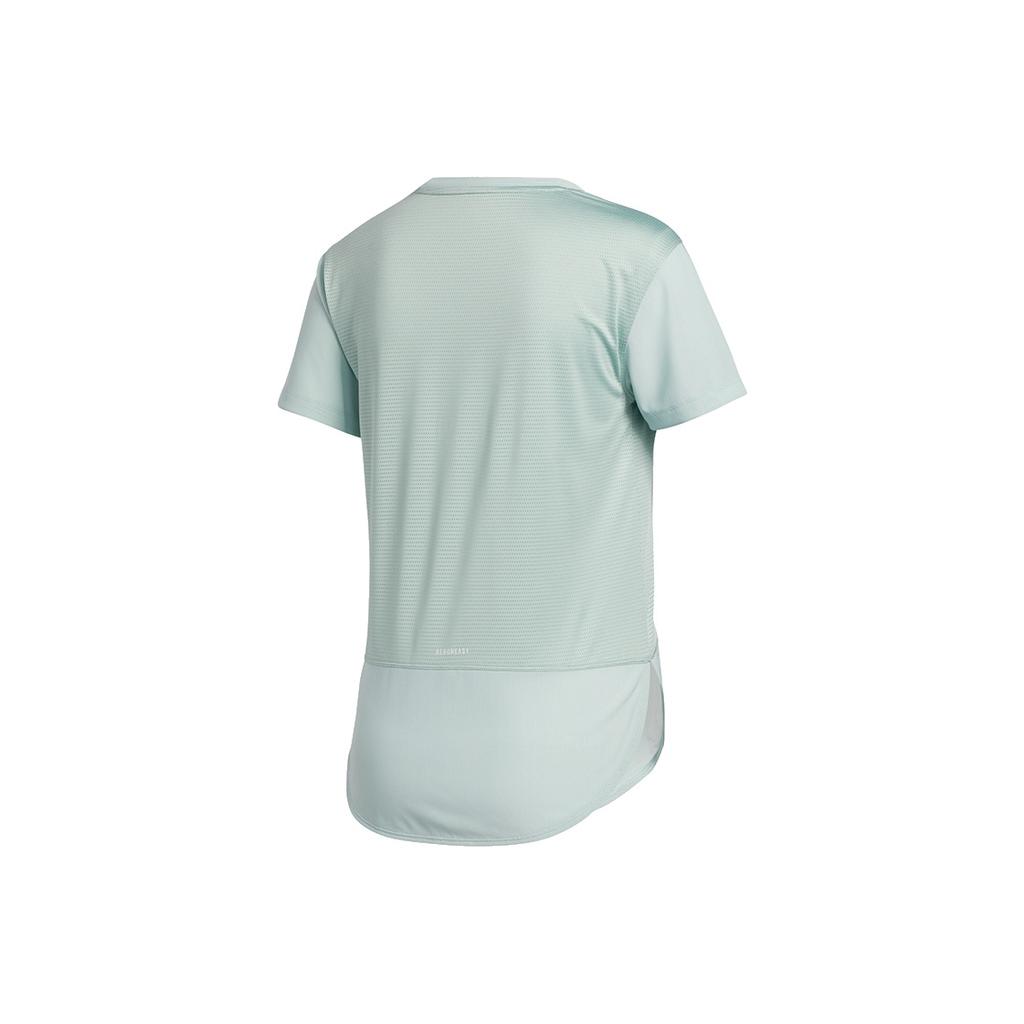 Adidas A.Rdy Level 3 Tee Sports Short Sleeve T-Shirt Women Tops Light-Green GN7310