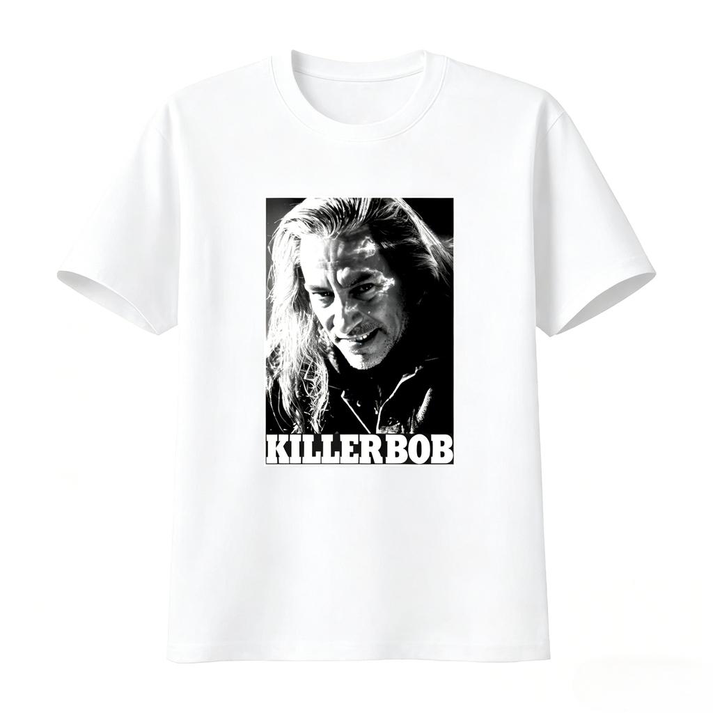 Twin Peaks Killer Bob T Shirt David Lynch Frank Silva Vintage  Tshirt Unisexs Clothing Womens Clothing 2026 Summer New T Shirt