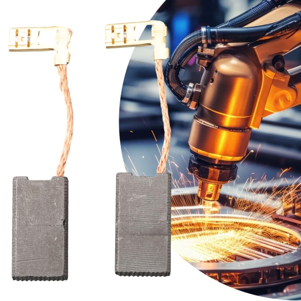 2PCS Power Tool Carbon Brushes For GBH5400 GBH5-38 X GSH38 8 GSH88X A69 Electric Drill Motor Carbon Brushes Spare Parts