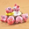 Cute And Detailed 6 Pcs Kirby Mini Figure Set For Anime Lovers