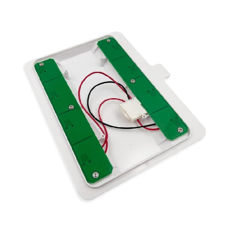 W11043011 LED Light Module Board with Panel for Refrigerators Replace W10866538 W11527432 W11042554