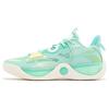 361 AG LVL UP 1 SE Mojito Slip Resistant Cushioning High Top Basketball Shoes Men's Green White 672331115-3
