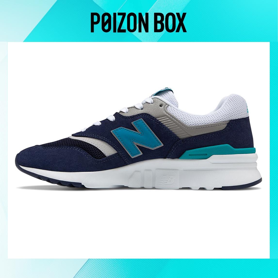 

кроссовки New Balance 997 Blue Navy CM997HCT