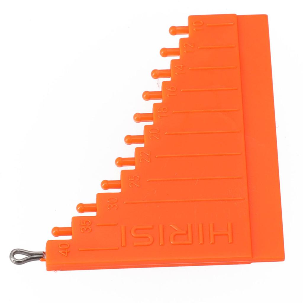 For Hair Gauge for Ensuring Consistent For Hair Length on Carp Fishing Tackle