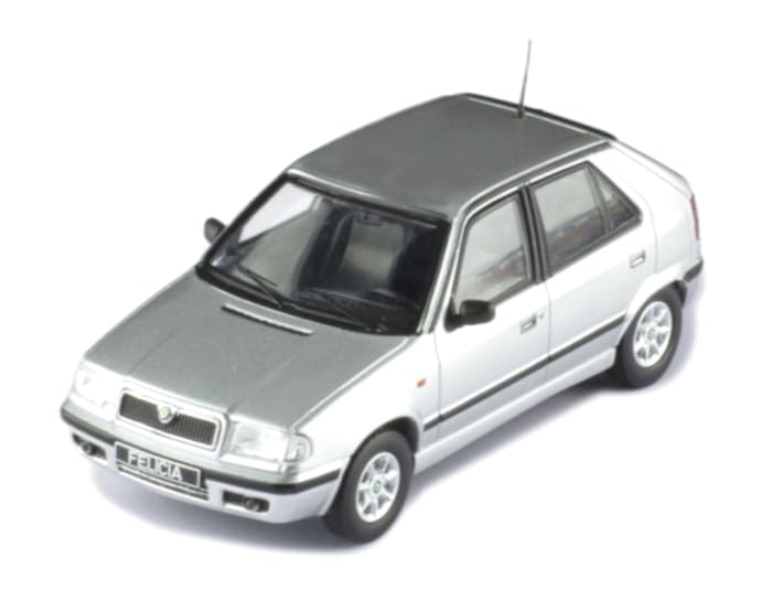 

Ixo model Shukoda Felicia 98 Silver CLC447N 1/43