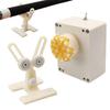 Fishing Rod Winding Machine Professional Lure Fishing Rod Winding Machine 0-40 Rpm Epoxy Resin Rotating Gluing Machine