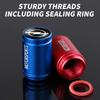 VKXG1 4pcs Car Tire Valve Wheel Tyre Air Valve Dust Covers Stem Caps For Opel Astra j Insignia Astra g Corsa Zafira Mokka Accessories