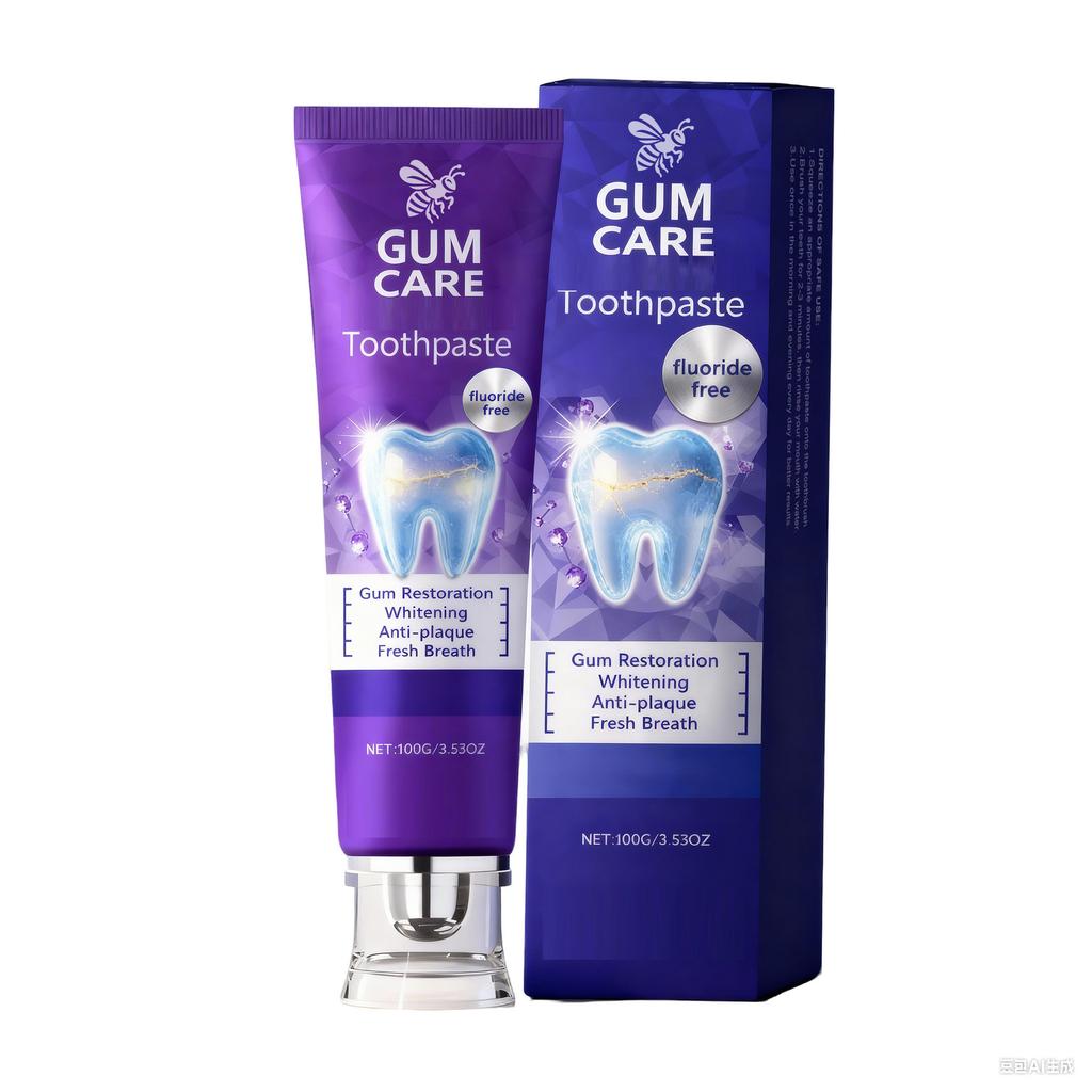Toothpaste For Care, Fresh Breath, Enamel Strengthening, Daily Cleaning And Oral Care