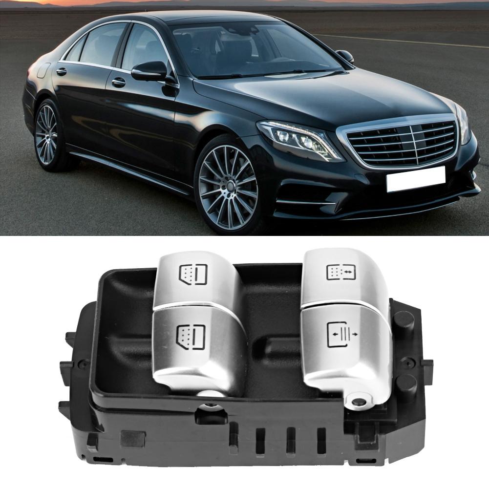 Power Master Electric Window Switch Fits for Mercedes Benz 20142016 S550 S600 S63