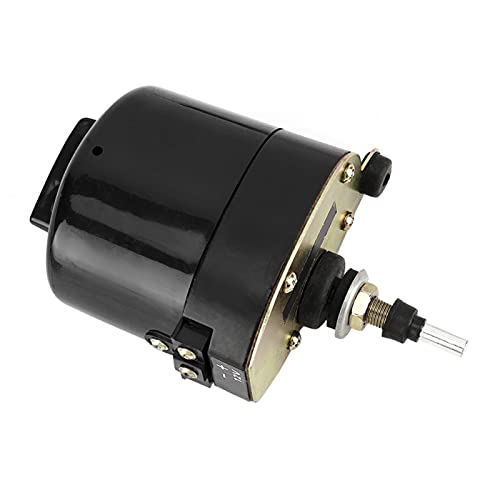 KIMISS Windshield Wiper Motor for Tractors, Mitsuba Windshield Wiper Motor for Tractors, 012873587731000001, Windshield Wiper Motor for Cars, 01287358